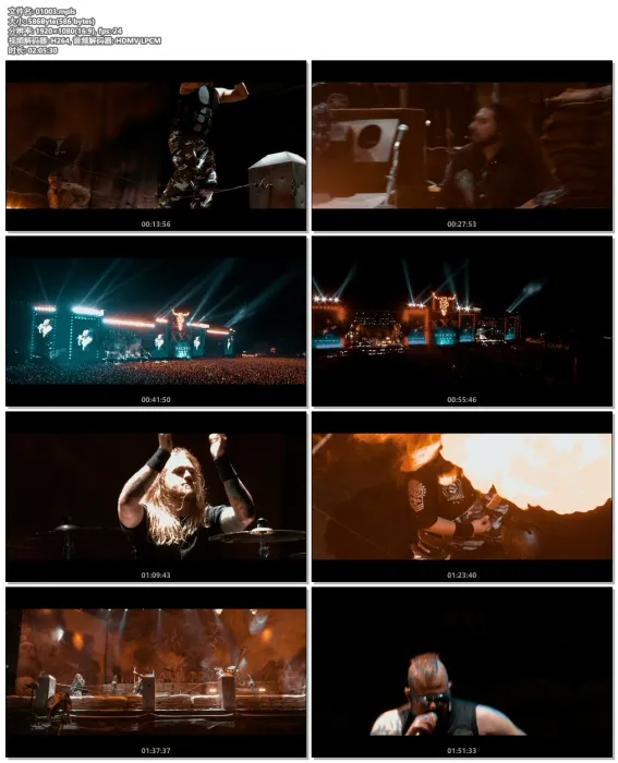 [BD欧美演唱会][Sabaton – 20th Anniversary Show – Live at Wacken 2021][BDMV][22.23G][百度网盘]