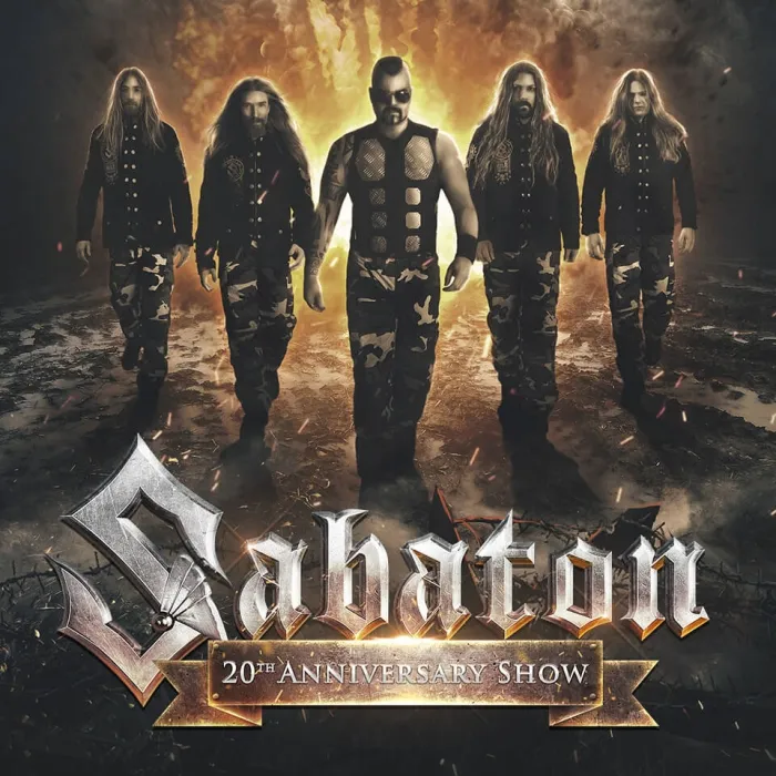 [BD欧美演唱会][Sabaton – 20th Anniversary Show – Live at Wacken 2021][BDMV][22.23G][百度网盘]