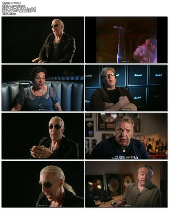 [BD欧美演唱会][Twisted Sister 音乐纪录片 Twisted Sister – We Are Twisted Fcking Sister! 2014][BDMV][46G][百度网盘]