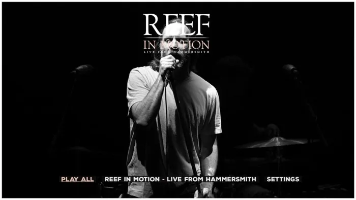 [BD欧美演唱会]Reef In Motion – Live from Hammersmith 2019[BDMV][19.2G][百度网盘]