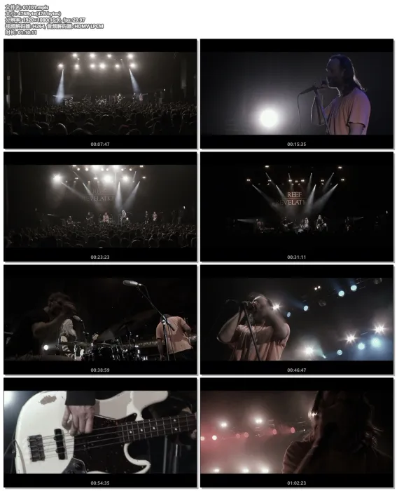 [BD欧美演唱会]Reef In Motion – Live from Hammersmith 2019[BDMV][19.2G][百度网盘]