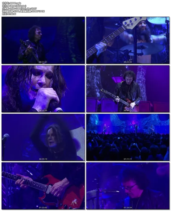 [BD欧美演唱会]英国重金属黑色安息日 Black Sabbath – Live…Gathered In Their Masses 2013[BDMV][40.4G][百度网盘]