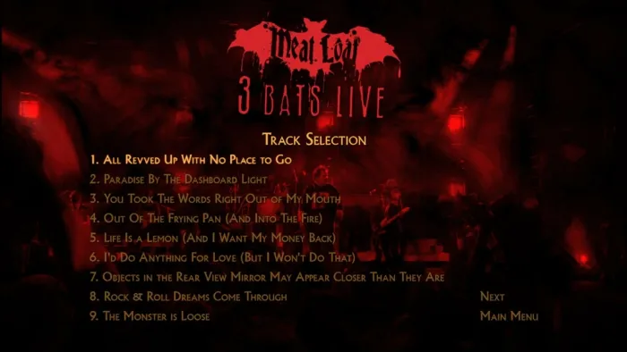 [BD欧美演唱会]美国摇滚 密特·劳弗 Meat Loaf – 3 Bats Live 2007[BDMV][45.62G][百度网盘]