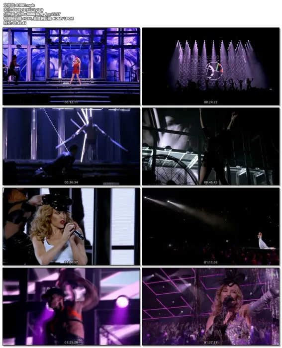 [BD欧美演唱会]凯莉米洛 Kylie Minogue：Kiss Me Once – Live at the SSE Hydro 2014[BDMV][40.3G][百度网盘]