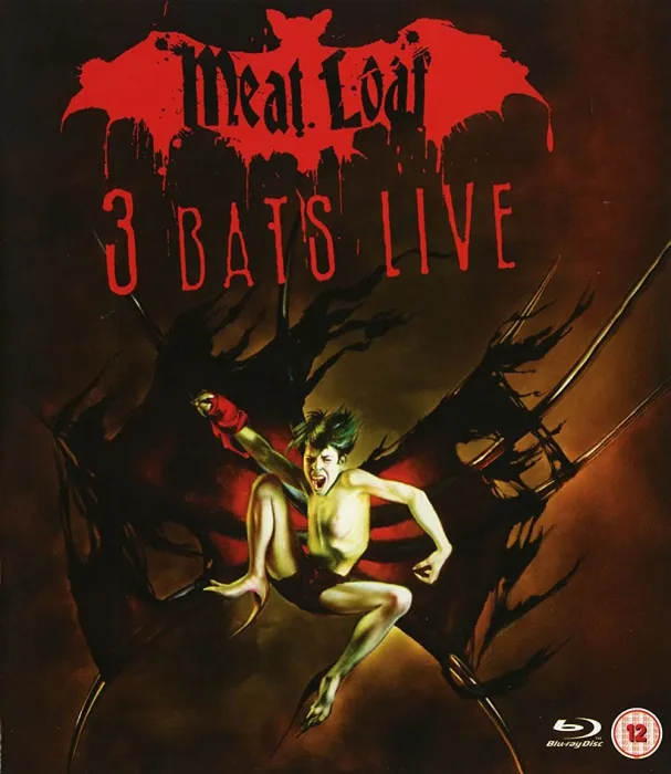 [BD欧美演唱会]美国摇滚 密特·劳弗 Meat Loaf – 3 Bats Live 2007[BDMV][45.62G][百度网盘]