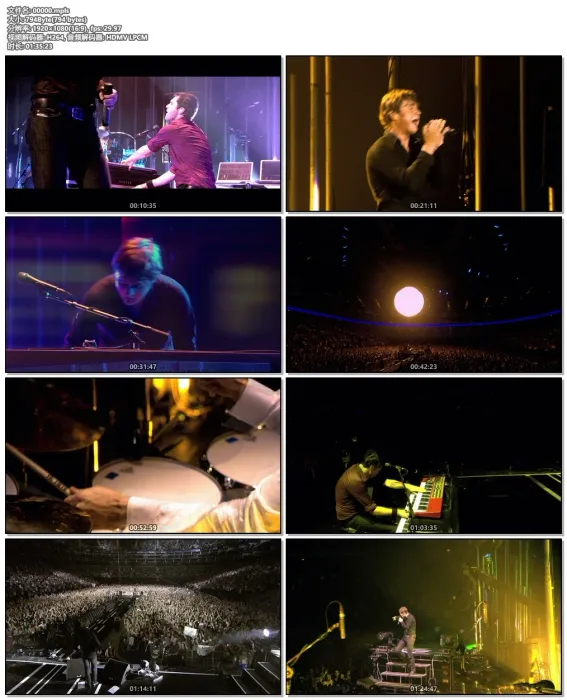 [BD欧美演唱会]KEANE基音乐团伦敦O2现场演唱会 Keane Live Concert from O2 Centre, London 2007[2009][BDMV][40.7G][百度网盘]