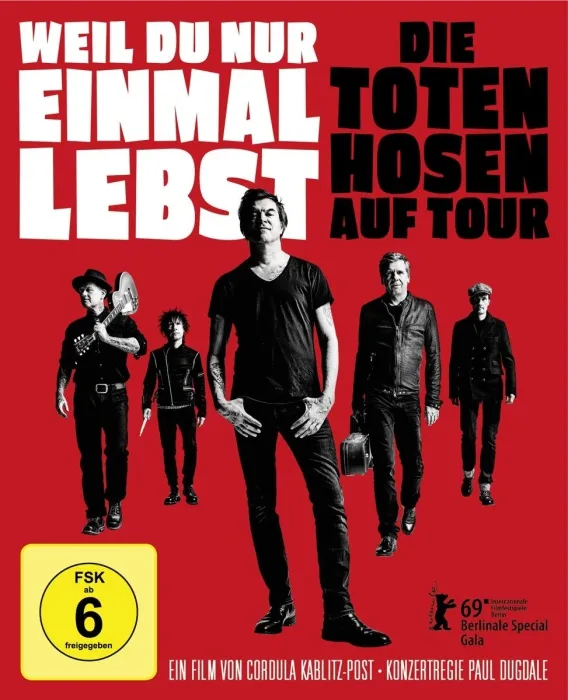 [BD欧美演唱会][Die Toten Hosen： Weil du nur einmal lebst – Die Toten Hosen auf Tour 2019][BDMV][33.6G][百度网盘]