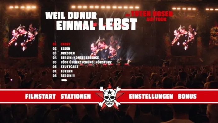 [BD欧美演唱会][Die Toten Hosen： Weil du nur einmal lebst – Die Toten Hosen auf Tour 2019][BDMV][33.6G][百度网盘]