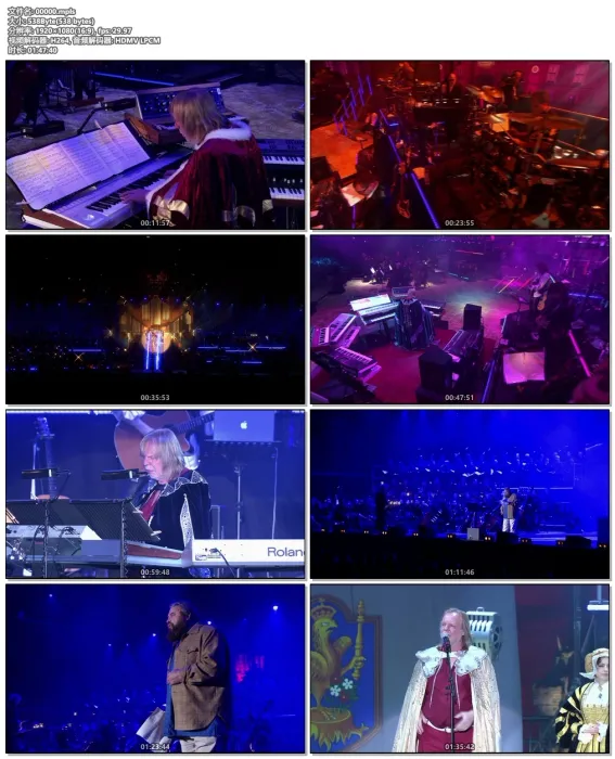 [BD欧美演唱会]Rick Wakeman The Six Wives of Henry VIII – Live at Hampton Court Palace 2009[BDMV][22.3G][百度网盘]
