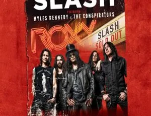 Slash携Myles Kennedy & The Conspirators 2015年Roxy现场BD欧美演唱会 25.5G百度网盘资源-小文资源网