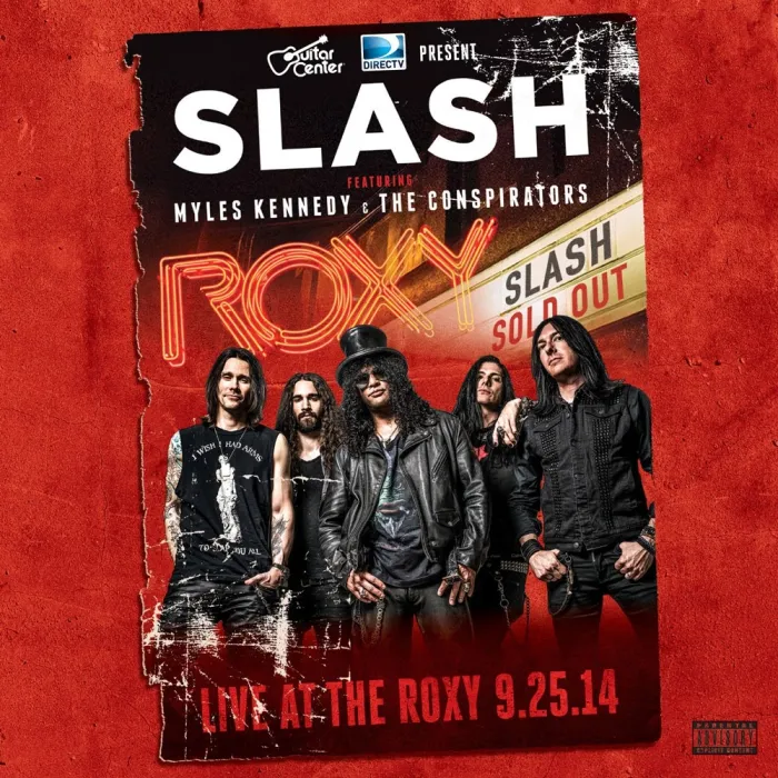 [BD欧美演唱会][Slash Featuring Myles Kennedy & The Conspirators – Live At The Roxy 2015][BDMV][25.5G][百度网盘]