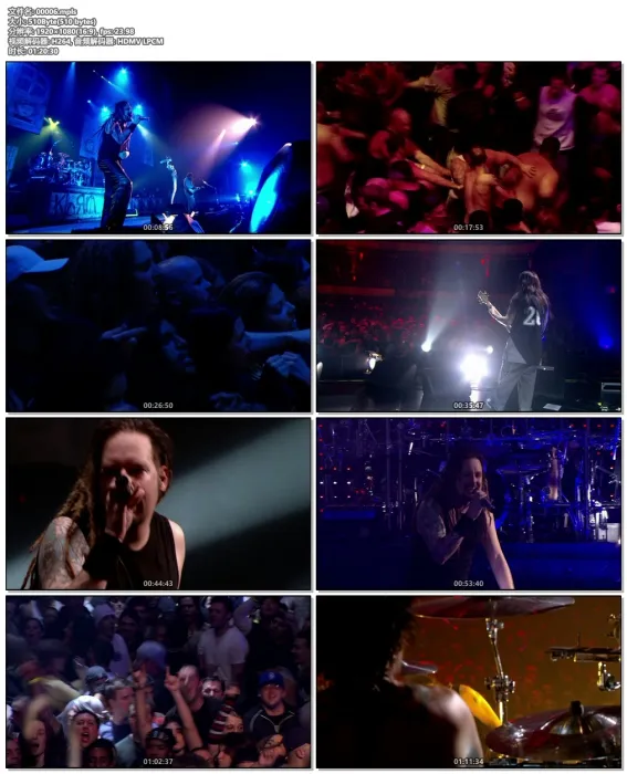 [BD欧美演唱会][Korn – Live on the Other Side 2006][BDMV][28.7G][百度网盘]