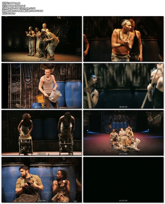 [BD欧美演唱会][Stomp Live full 2009][BDMV][22.9G][百度网盘]