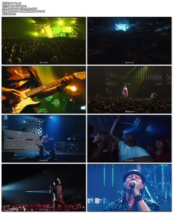 [BD欧美演唱会]Scorpions – Live in Munich 2012 Blu-Ray 1080i[BDMV][35.1G][百度网盘]
