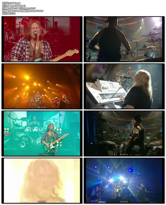 [BD欧美演唱会]Pendragon – Out of Order comes Chaos 2012[BDMV][48.7G][百度网盘]