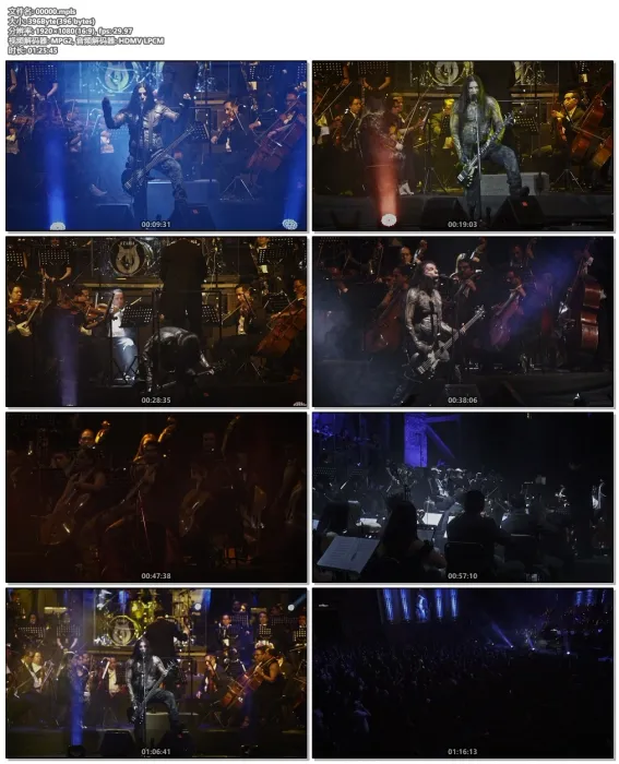 [BD欧美演唱会]Septicflesh – Infernus Sinfonica MMXIX 2020 Blu-ray[BDMV][21.2G][百度网盘]