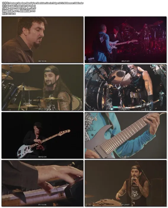 [BD欧美演唱会]Portnoy Sheehan MacAlpine Sherinian Live in Tokyo 2012[Remux][MKV][14.3G][百度网盘]