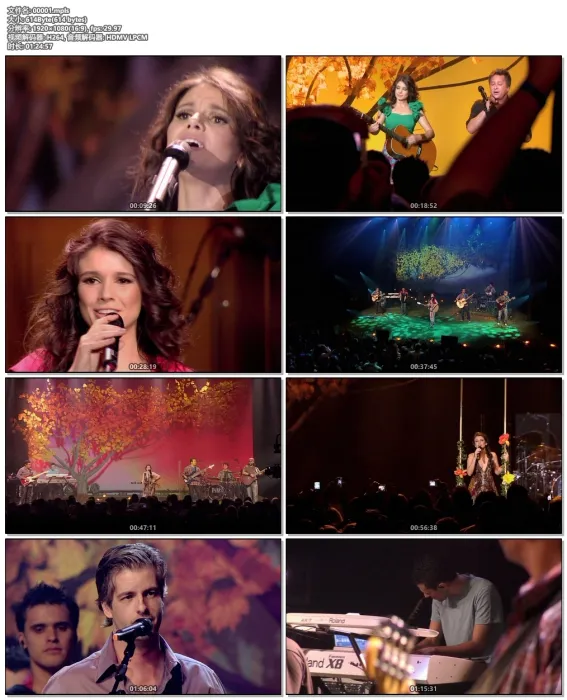 [BD欧美演唱会]Paula Fernandes – Ao Vivo 2011 Blu-ray 1080i AVC DTS-HD MA 5.1[BDMV][22.8G][百度网盘]