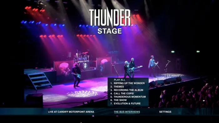 [BD欧美演唱会]Thunder – Stage 2018 Blu-Ray 1080i[BDMV][21.6G][百度网盘]