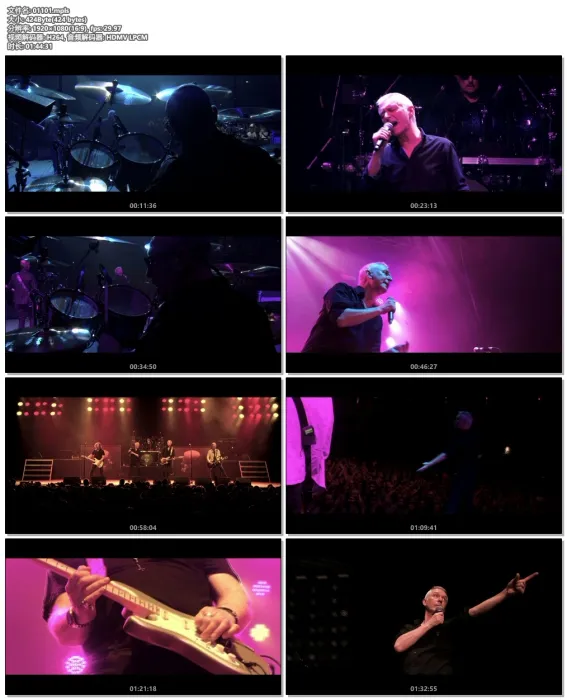 [BD欧美演唱会]Thunder – Stage 2018 Blu-Ray 1080i[BDMV][21.6G][百度网盘]
