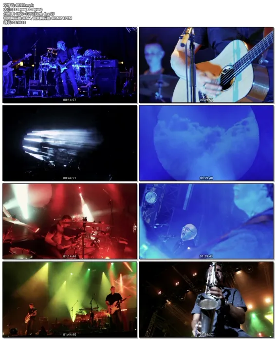 [BD欧美演唱会]Echoes – Live From The Dark Side – A Tribute To Pink Floyd 2019[BDMV][21.8G][百度网盘]