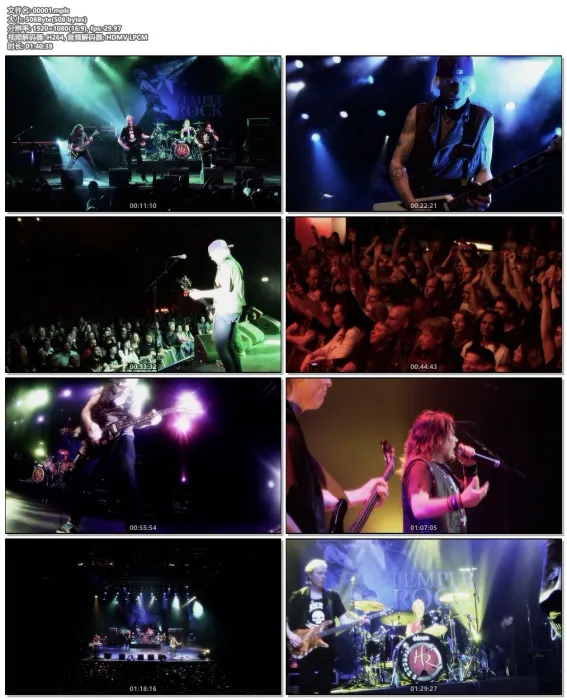 [BD欧美演唱会]Michael Schenker – Temple Of Rock 2012[BDMV][34.4G][百度网盘]