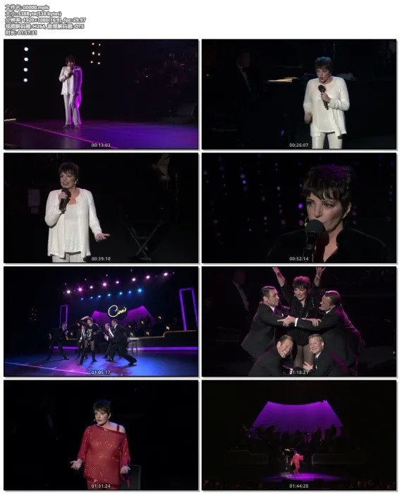 [BD欧美演唱会]Liza Minnelli – Liza s at the Palace 2009[BDMV][22.1G][百度网盘]