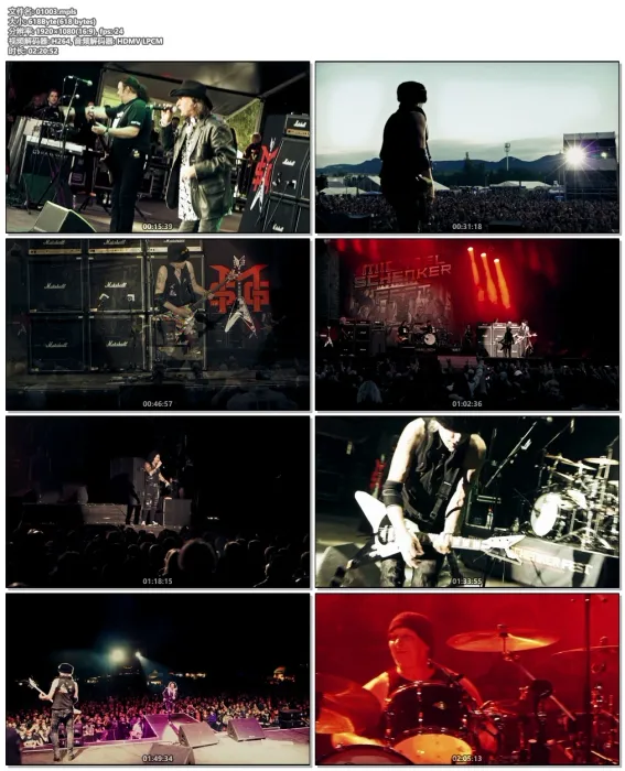 [BD欧美演唱会]Michael Schenker Group – Immortal – Live At Bang Your Head 2019 [2021][BDMV][22.7G][百度网盘]