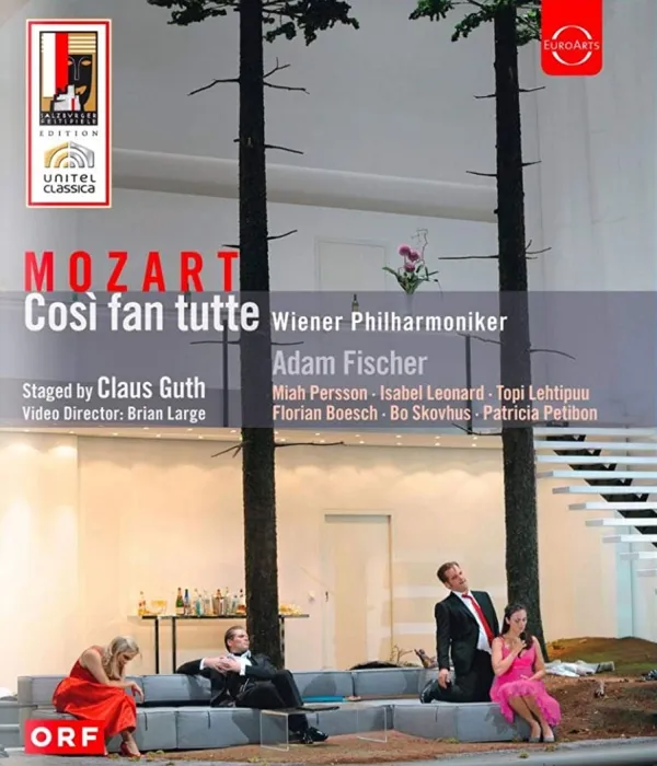[BD欧美演唱会]莫扎特歌剧 女人心 维也纳爱乐乐团 Mozart Cosi fan tutte 2009[BDMV][44.3G][百度网盘]