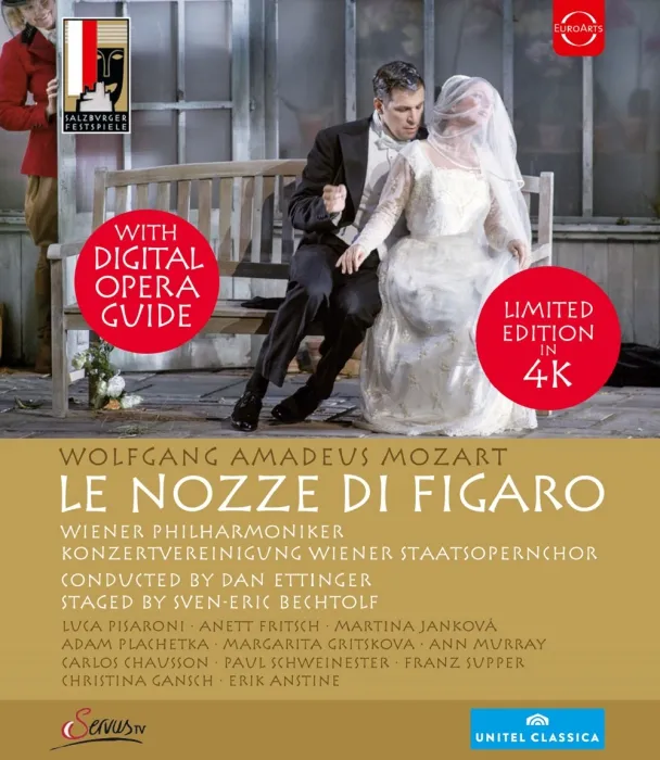 [BD欧美演唱会]莫扎特歌剧 费加罗的婚礼 Mozart – Le nozze di Figaro 2015 2160p UHD 4K[BDMV][58G][百度网盘]