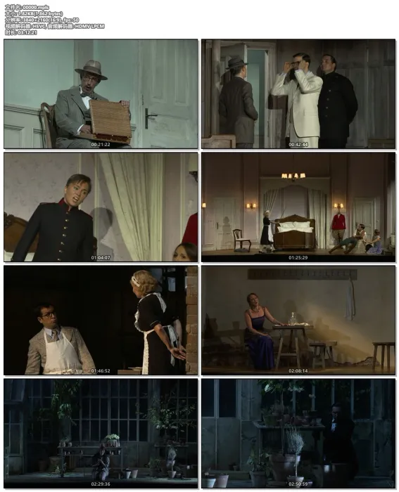 [BD欧美演唱会]莫扎特歌剧 费加罗的婚礼 Mozart – Le nozze di Figaro 2015 2160p UHD 4K[BDMV][58G][百度网盘]