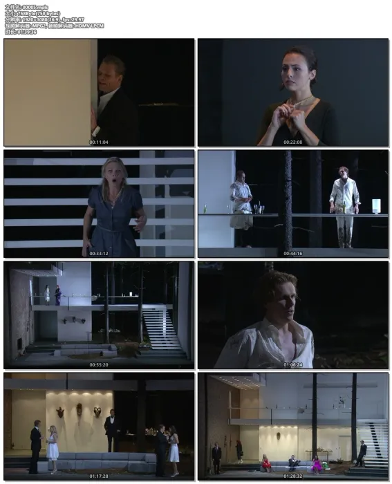 [BD欧美演唱会]莫扎特歌剧 女人心 维也纳爱乐乐团 Mozart Cosi fan tutte 2009[BDMV][44.3G][百度网盘]
