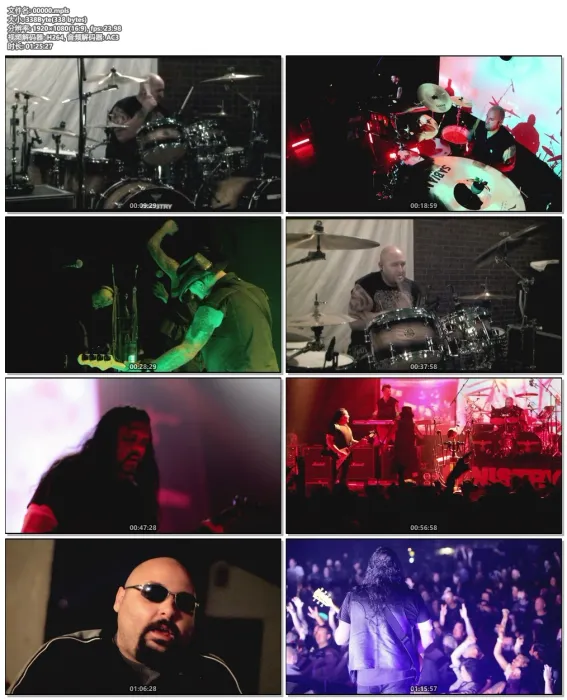 [BD欧美演唱会]Ministry – Last Tangle in Paris – Live 2012[BDMV][17.4G][百度网盘]