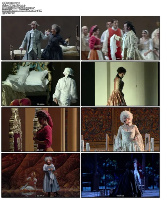 [BD欧美演唱会]Mozart Le Nozze di Figaro Jesús López Cobos, Orch of the Teatro Real 2011[BDMV][40.3G][百度网盘]