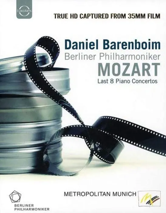 [BD欧美演唱会]莫扎特钢琴协奏曲 Mozart – Piano Concertos 20, 21, 22, 23, 24, 25, 26 & 27 – Barenboim 2020[BDMV][43.7G][百度网盘]