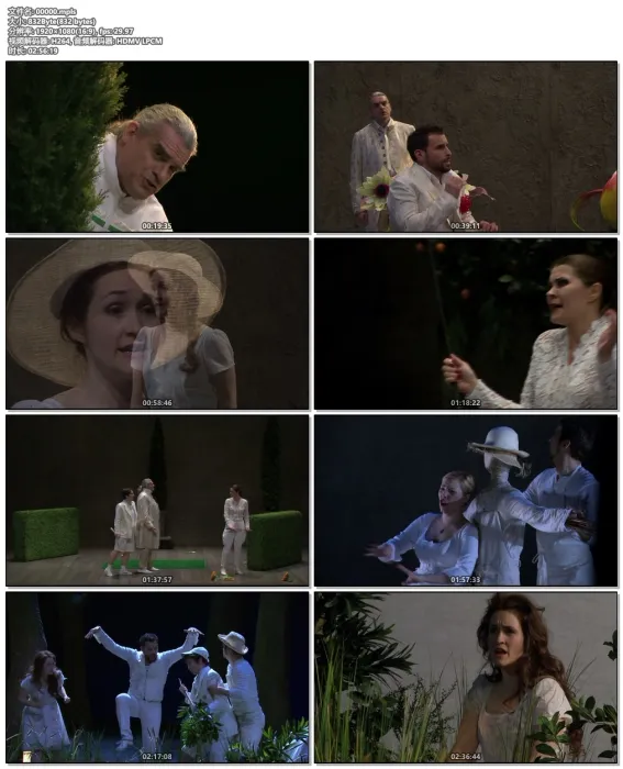 [BD欧美演唱会]Mozart La finta giardiniera Le Concert d Astrée, Emmanuelle Haïm David Lescot 2015[BDMV][41.5G][百度网盘]