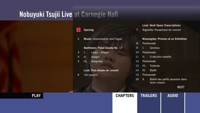 [BD欧美演唱会]辻井伸行 卡奈基音乐厅现象录音 Nobuyuki Tsujii Live At Carnegie Hall 2011 COMPLETE[BDMV][26G][百度网盘]