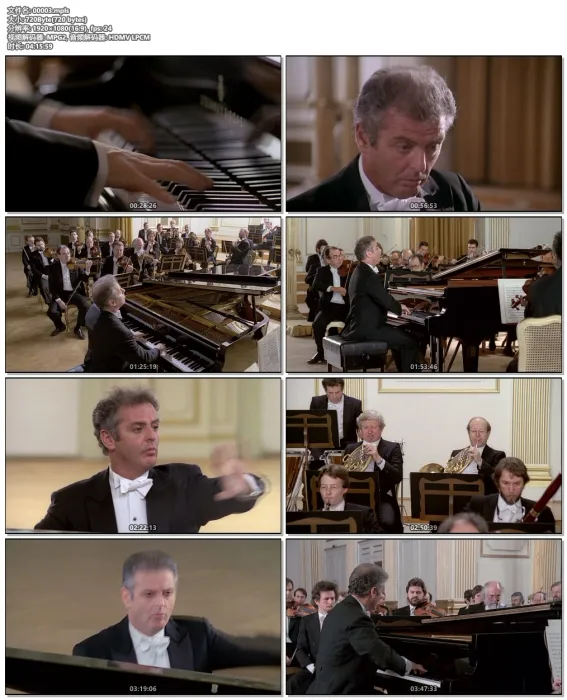 [BD欧美演唱会]莫扎特钢琴协奏曲 Mozart – Piano Concertos 20, 21, 22, 23, 24, 25, 26 & 27 – Barenboim 2020[BDMV][43.7G][百度网盘]