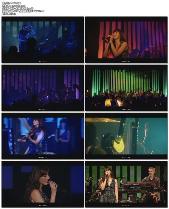 [BD欧美演唱会]Nolwenn Leroy – O Tour de l Eau 2014[BDMV][37.6G][百度网盘]