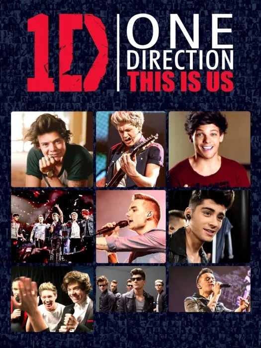 [BD欧美演唱会]单向乐队 – 这就是我们 音乐纪录片 One Direction – This Is Us 2013[BDISO][39.6G][百度网盘]