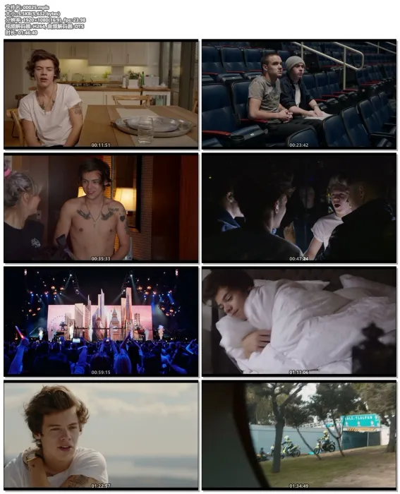 [BD欧美演唱会]单向乐队 – 这就是我们 音乐纪录片 One Direction – This Is Us 2013[BDISO][39.6G][百度网盘]