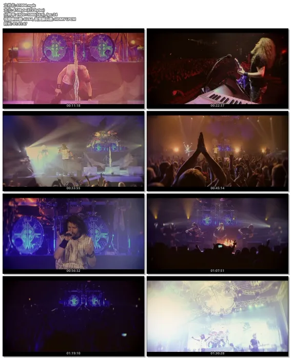 [BD欧美演唱会][Sonata Arctica – Live In Finland 2011][BDMV][44.4G][百度网盘]