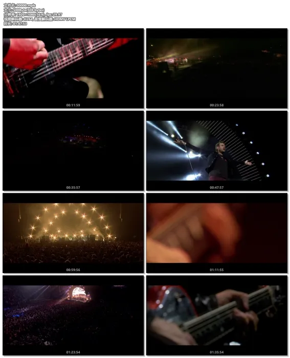 [BD欧美演唱会]Kasabian Live – at the O2 2011[BDMV][35.7G][百度网盘]