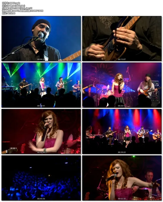 [BD欧美演唱会]Karnataka – New Light： Live In Concertt 2012[BDMV][20.3G][百度网盘]