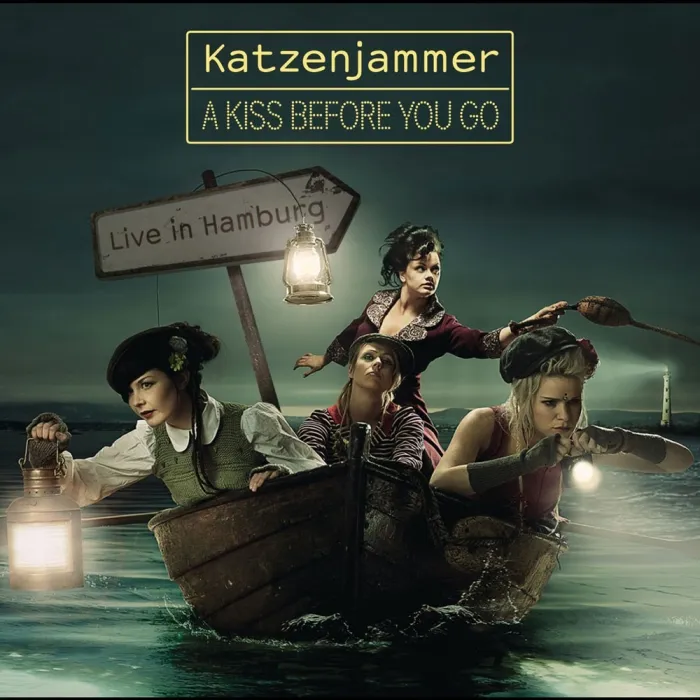 [BD欧美演唱会]Katzenjammer – A Kiss Before You Go – Live in Hamburg 2012[BDMV][33G][百度网盘]