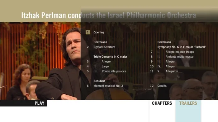 [BD欧美演唱会]贝多芬第六交响曲三重奏 Israel Philharmonic Orchestra [Itzhak Perlman] – Beethoven 2012[BDMV][19.7G][百度网盘]
