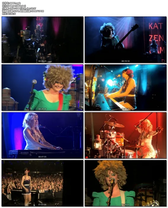 [BD欧美演唱会]Katzenjammer – A Kiss Before You Go – Live in Hamburg 2012[BDMV][33G][百度网盘]
