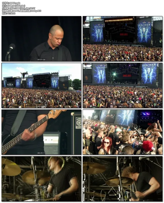 [BD欧美演唱会][Danko Jones – Live at Wacken 2015][BDMV][32.3G][百度网盘]