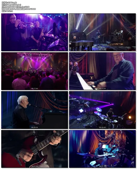 [BD欧美演唱会][Michael McDonald – Live On Soundstage 2018][BDMV][18.9G][百度网盘]