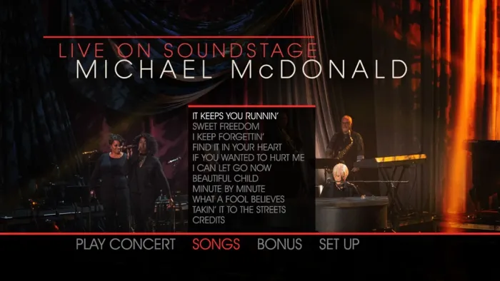 [BD欧美演唱会][Michael McDonald – Live On Soundstage 2018][BDMV][18.9G][百度网盘]